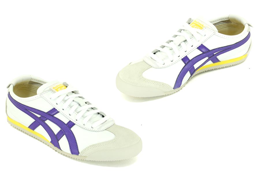 - Mexico 66 - White / Violet