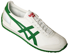 California 78 White/Green Trainers