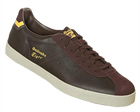 Lawnship Dark Brown/Yellow