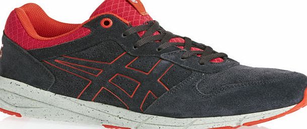 Onitsuka Tiger Mens Onitsuka Tiger Shaw Runner Shoes - Dark Grey