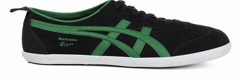 Mexico 66 Vulc Black/Green Suede