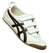 Onitsuka Mexico 66 White/Brown Baja Leather