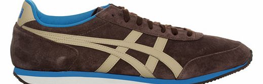 Sakurada Brown/Sand Suede Trainers