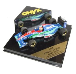 1:43 Scale Jordan 194 Sasol (Red Air Box) - Eddie Irvine