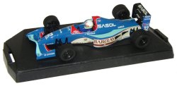 1:43 Scale Jordan Sasol Yamaha - Barclay Advert - Steffano Modena