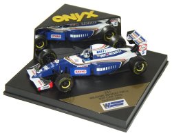 1:43 Scale Williams Renault FW16 Testcar (Black Tower/Sanyo) - Damon Hill