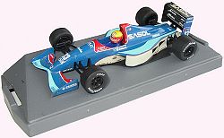 1:43 Scale Jordan Sasol Yamaha - Non Cig Edition - Mauriccio Gugelmin