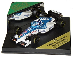 1:43 Scale Tyrrell Yamaha 023