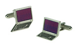 Laptop Cufflinks