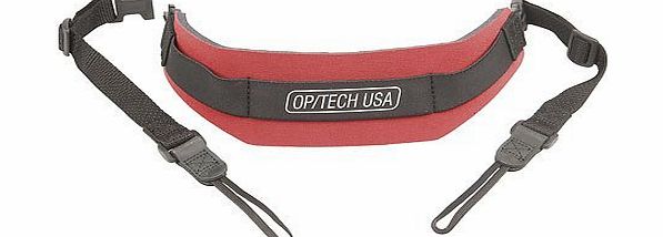 Op/Tech  Pro Loop Strap for Professional Camera/DSLR/Large Binoculars - Red