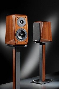 Operetta Bookshelf Speakers Cherry