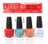 A Little Bit Retro Nail Colour Set