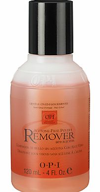 Acetone Free Nail Polish Remover, 120ml