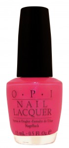 OPI FEELIN HOT-HOT-HOT! NAIL LACQUER (15ML)