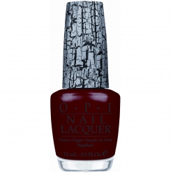 OPI RED SHATTER TOP COAT (15ML)