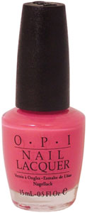 OPI STRAWBERRY MARGARITA NAIL LACQUER (15ml)