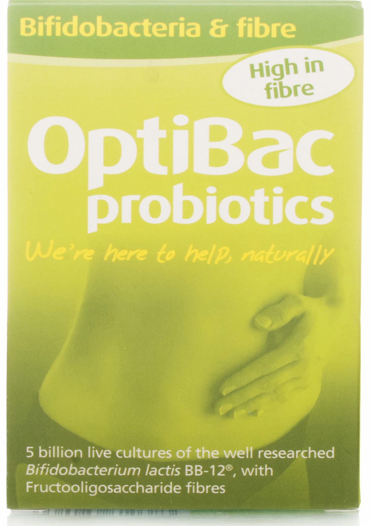 Bifidobacteria And Fibre