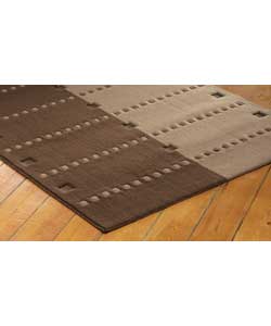 Brown Rug 170 x 120cm