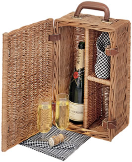 Optima Champagne Basket