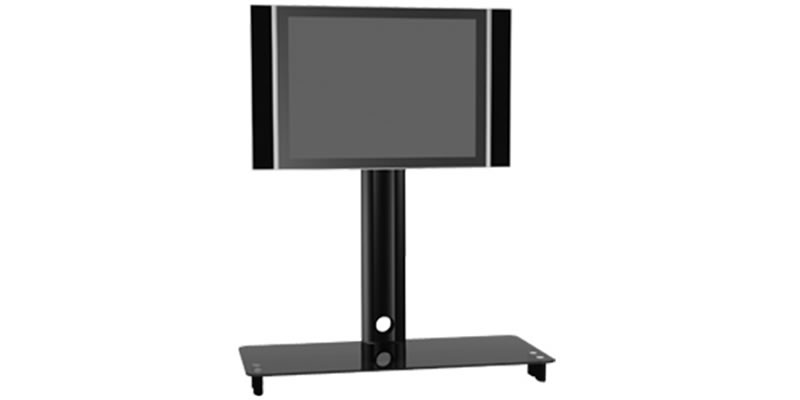 CY1544/BK Elmob Range Cygnus TV Stand