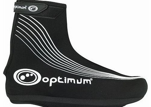 Mens Cycling Neoprene Overshoes - Black, Large