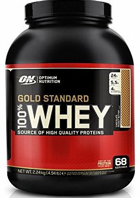 2.24Kg Chocolate Peanut Butter Gold Standard Whey Powder