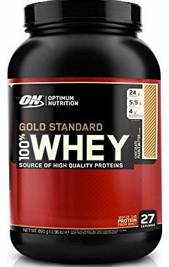 891g Chocolate Peanut Butter Gold Standard Whey Powder