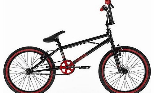 New Diamondback BMX Option Black 2015 model 20`` Freestyle tyres