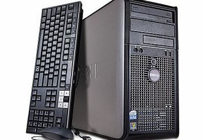 Optiplex WIFI Enabled Dell Optiplex 755 Tower PC Computer - Intel Core 2 Duo 2.33Ghz - 4Gb Ram - 160Gb hard drive - DVD - Vista Business