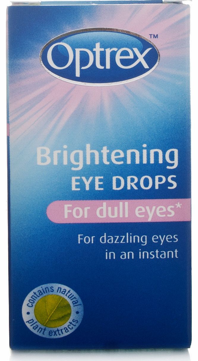 Eye Brightening Drops