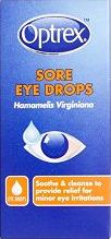 Optrex, 2041[^]10030025 Sore Eye Drops - 10ml 10030025