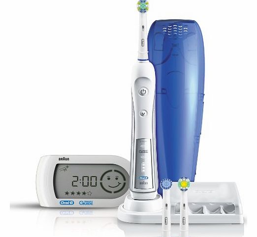 Braun Oral-B Triumph 5000 Five-Mode Power Toothbrush with Wireless Smart Guide