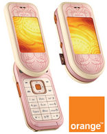 Orange NOKIA 7373 Pink Orange ANYTIME FIXED RATES