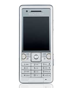 Sony Ericsson C510 Silver