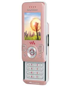 Sony Ericsson W580 Pink