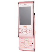 Sony Ericsson W595 Pink