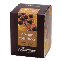 Orange Toffi Chocs 230g