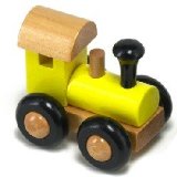 Orange Tree Toys Small Yellow Steam Engine - Orange Tree Toys