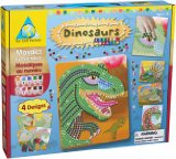 Sticky Mosaics: Dinosaurs