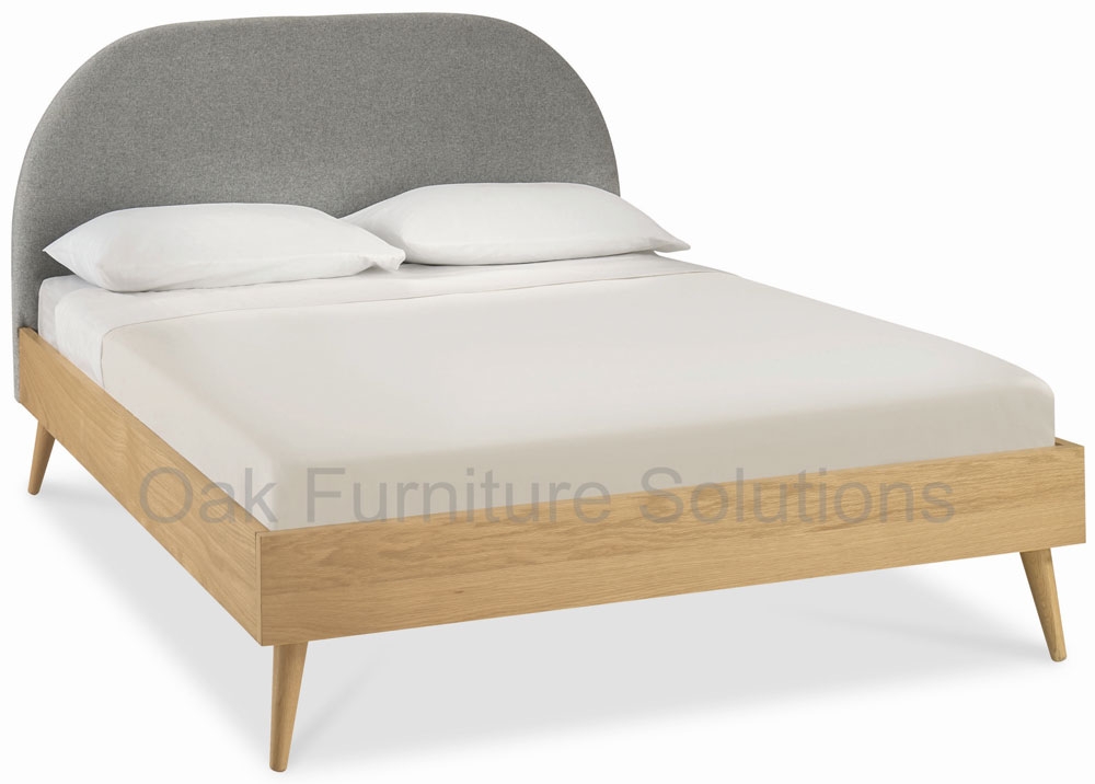 Oak Bedstead - Double or King Size (King