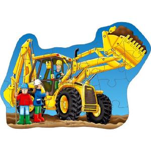 Big Digger 20 Piece Jigsaw Floor Puzzle