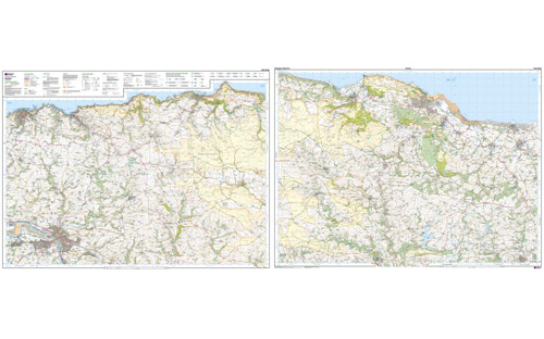 OS Outdoor Leisure Maps 1:25 000 - Exmoor OL9