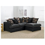 right hand facing Corner Sofa, Charcoal