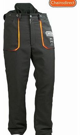 Oregon Yukon Type A Chainsaw Trousers Medium