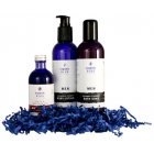 Organic Blue Relaxing Bath Set