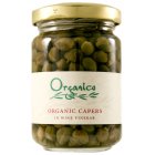 Organico Capers in Wine Vinegar 140g