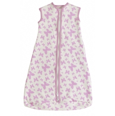 Pink Butterfly Sleeping Bag