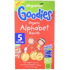 Organix Alphabet Biscuits