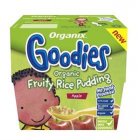 Organix Case of 6 Organix Fruity Rice Pudding - Apple