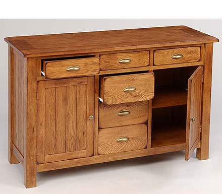 Origin Red Balmoral Oak Sideboard